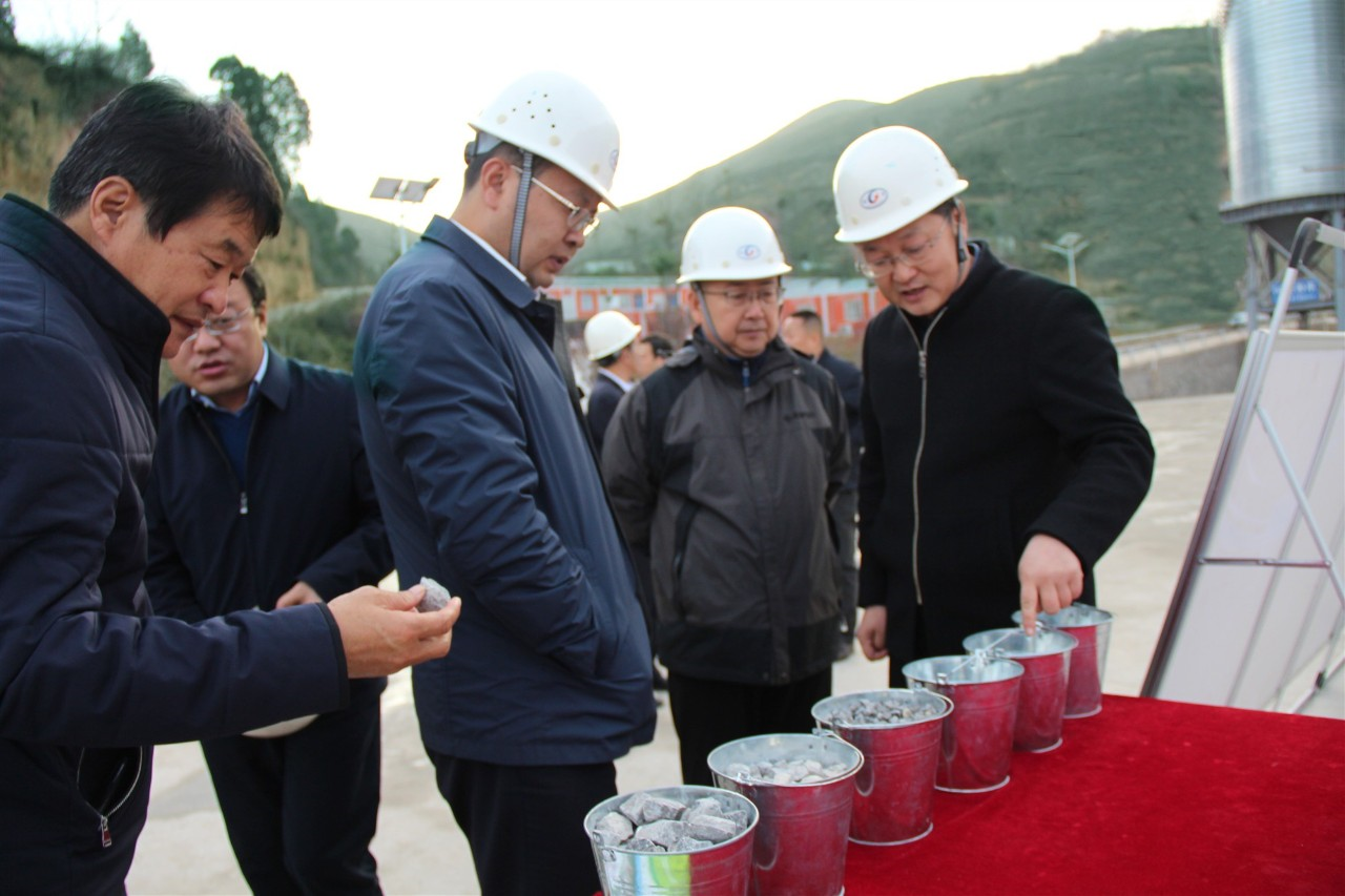 渭南市副市长高振鑫一行深入富平公司调研 公司新闻 陕西煤化新