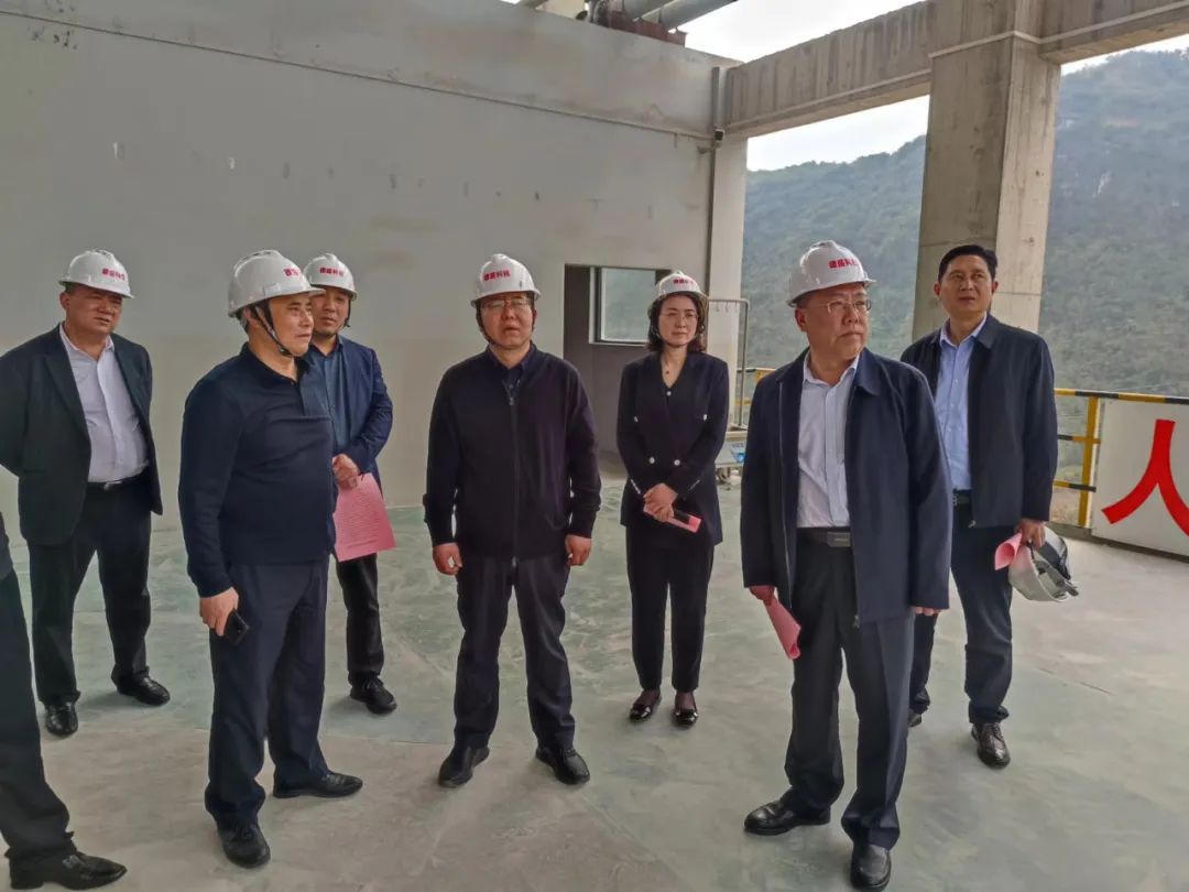 陕煤新材集团考察组赴广西学习“取经”